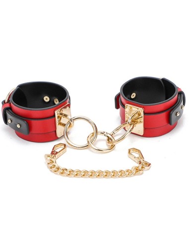 Coffret SM Bondage 8 Pièces Rouge-Noir
