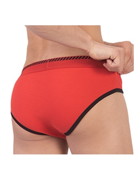 Slip SOLGER Rouge