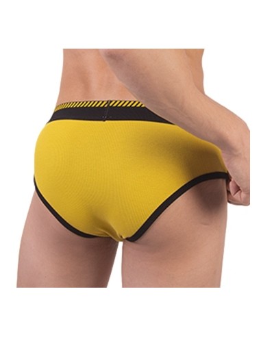 Slip SOLGER Jaune-Noir