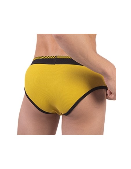 Slip SOLGER Jaune-Noir