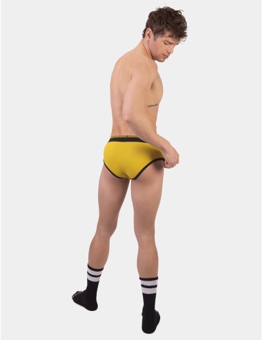 Slip SOLGER Jaune-Noir