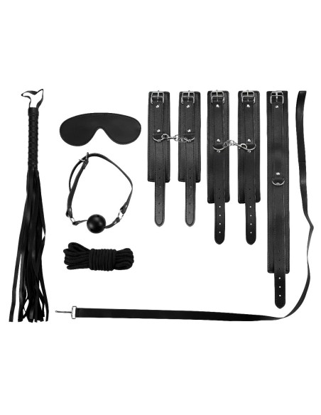 Kit SM ZENN Beginners 10 Pièces Noir Kit SM ZENN Beginners 10 Pièces Noir