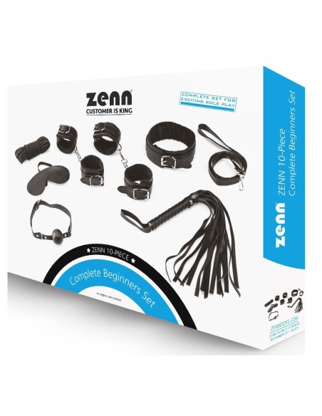 Kit SM ZENN Beginners 10 Pièces Noir Kit SM ZENN Beginners 10 Pièces Noir