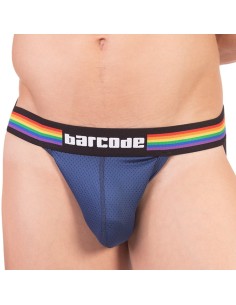 Jockstrap Barcode PRIDE Marine