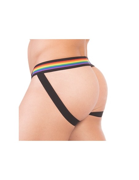 Jockstrap Barcode PRIDE Marine