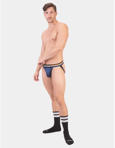 Jockstrap Barcode PRIDE Marine