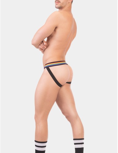 Jockstrap Barcode PRIDE Marine
