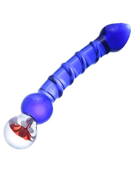 Gode en verre Royal 16 x 3.3cm Gode en verre Royal 16 x 3.3cm