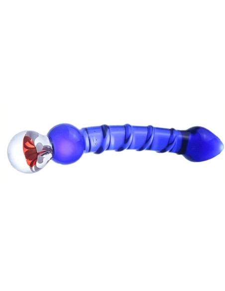 Gode en verre Royal 16 x 3.3cm Gode en verre Royal 16 x 3.3cm