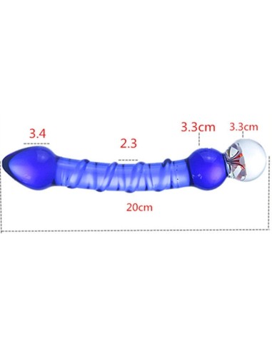 Gode en verre Royal 16 x 3.3cm