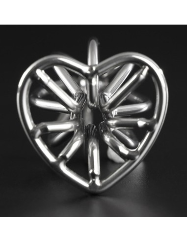 Plug en métal Heart Line S 5.5 x 2.9cm