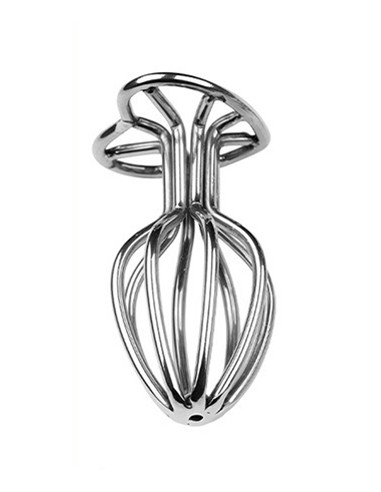 Plug en métal Heart Line S 5.5 x 2.9cm