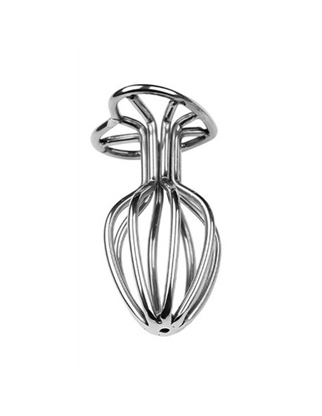 Plug en métal Heart Line S 5.5 x 2.9cm