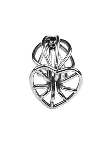 Plug en métal Heart Line S 5.5 x 2.9cm