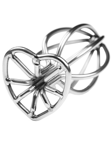 Plug en métal Heart Line S 5.5 x 2.9cm