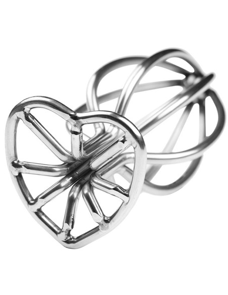 Plug en métal Heart Line S 5.5 x 2.9cm