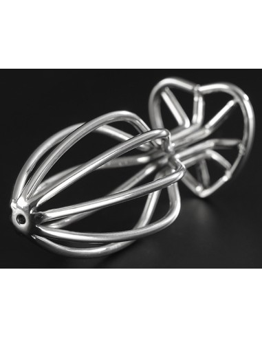 Plug en métal Heart Line S 5.5 x 2.9cm