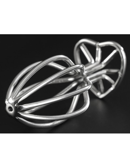 Plug en métal Heart Line S 5.5 x 2.9cm