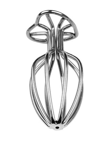 Plug en métal Heart Line M 7 x 3.5cm