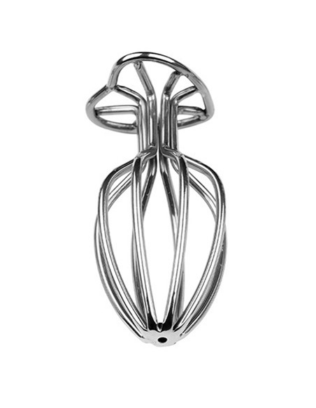 Plug en métal Heart Line M 7 x 3.5cm Plug en métal Heart Line M 7 x 3.5cm