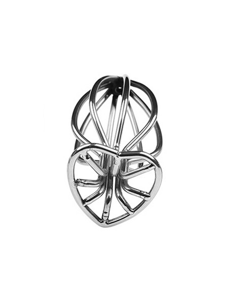 Plug en métal Heart Line M 7 x 3.5cm Plug en métal Heart Line M 7 x 3.5cm