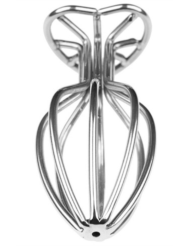 Plug en métal Heart Line M 7 x 3.5cm