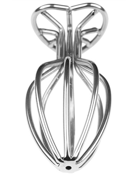Plug en métal Heart Line M 7 x 3.5cm Plug en métal Heart Line M 7 x 3.5cm