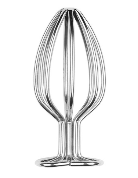 Plug en métal Heart Line L 8 x 4.2cm