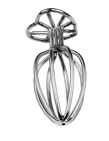 Plug en métal Heart Line L 8 x 4.2cm