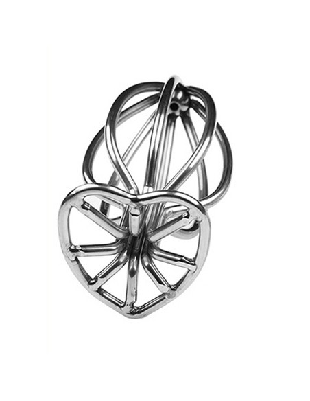 Plug en métal Heart Line L 8 x 4.2cm