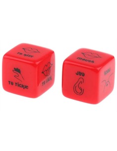 Dés coquins Sex Game x2