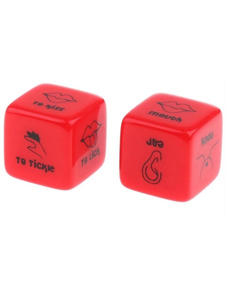Dés coquins Sex Game x2 Dés coquins Sex Game x2