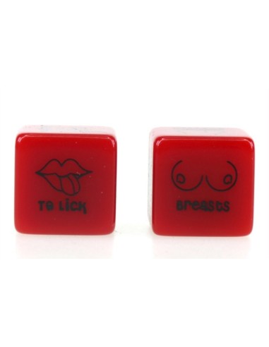 Dés coquins Sex Game x2