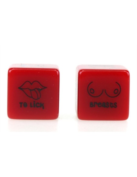 Dés coquins Sex Game x2 Dés coquins Sex Game x2