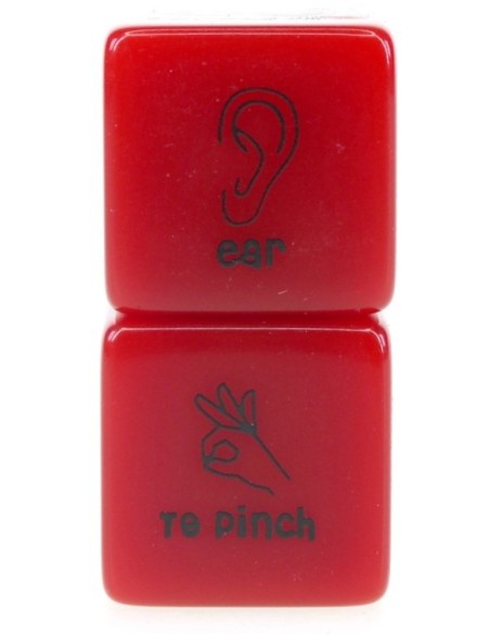 Dés coquins Sex Game x2 Dés coquins Sex Game x2