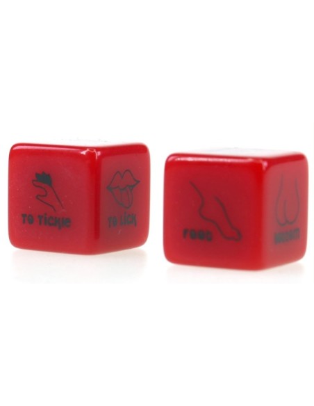 Dés coquins Sex Game x2 Dés coquins Sex Game x2