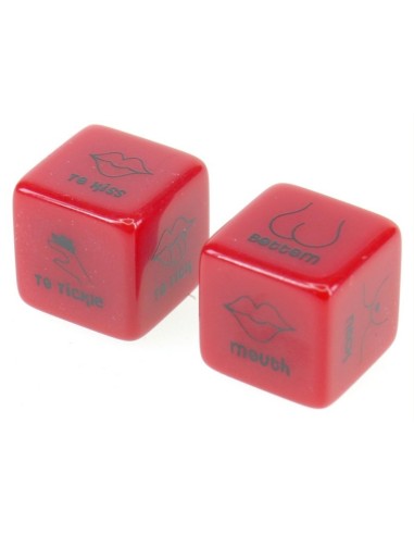 Dés coquins Sex Game x2