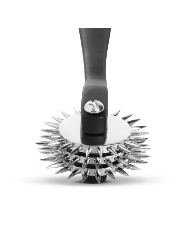 Roulette à picots Wartenberg Noire 3 roues