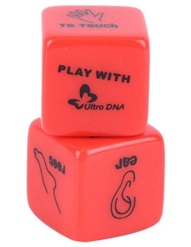Dés coquins Sex Game x2