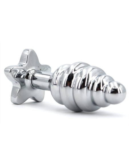 Plug bijou Star 6.5 x 2.8cm Violet Plug bijou Star 6.5 x 2.8cm Violet
