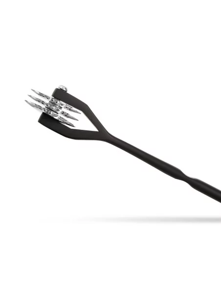 Roulette à picots Wartenberg Noire 3 roues