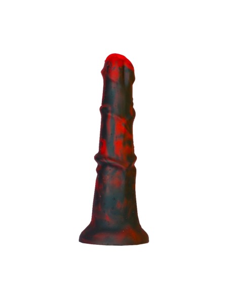 Gode Dragon Zirg 22 x 5cm Noir-Rouge Gode Dragon Zirg 22 x 5cm Noir-Rouge