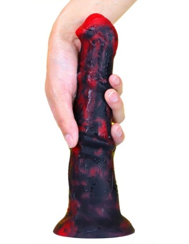 Gode Dragon Zirg 22 x 5cm Noir-Rouge