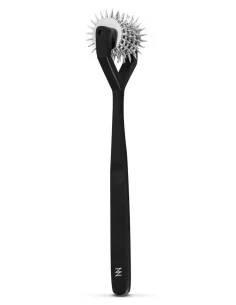 Roulette à picots Wartenberg Noire 5 roues