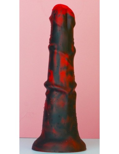 Gode Dragon Zirg 22 x 5cm Noir-Rouge