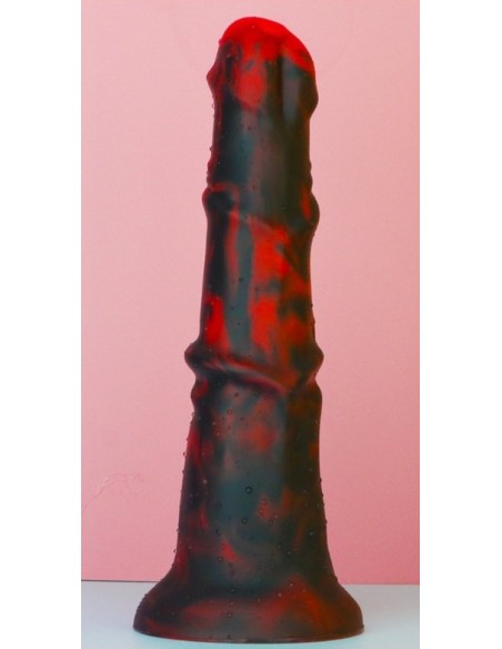 Gode Dragon Zirg 22 x 5cm Noir-Rouge Gode Dragon Zirg 22 x 5cm Noir-Rouge