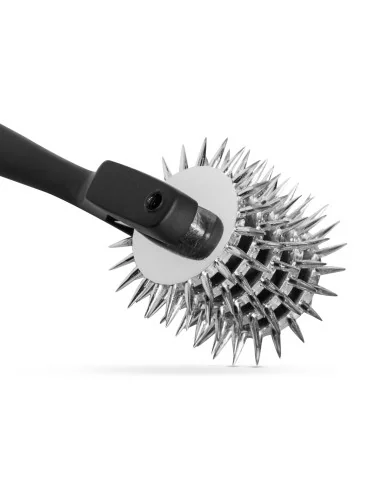 Roulette à picots Wartenberg Noire 5 roues