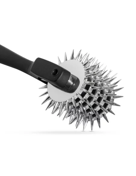 Roulette à picots Wartenberg Noire 5 roues