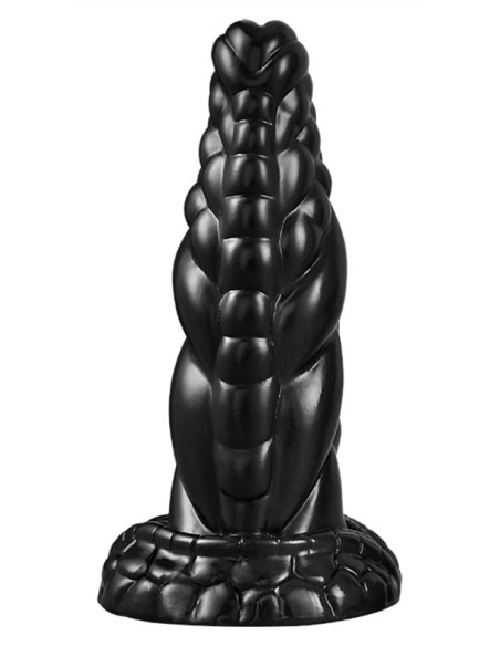Gode Monster Caimax 17 x 6cm Noir