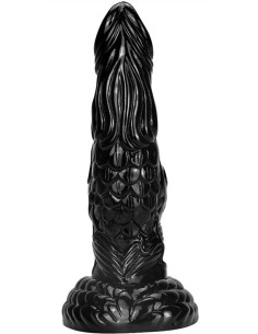 Gode Alien Scolk 17 x 4.8cm Noir